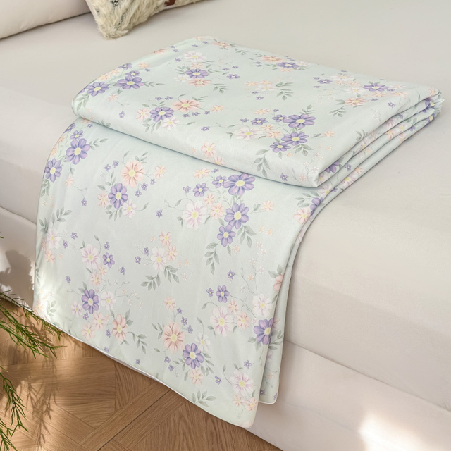 Breathable Blanket for Bed Couch Sofa Digital Printing Double-Sided Cool Touch Cooling Blanket for Hot Sleepers