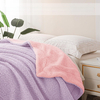 Reversible Sherpa Blanket, Thick and Warm Fleece Blankets for Winter, Soft Plush Fluffy for Bed