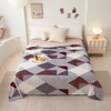 Super Soft Flannel Fleece Blanket Queen Size Warm Throw Blanket for Sofa Couch Bedroom Chair Travel Camping Microfiber Printed Plush Blanket Birthday Gift Idea 