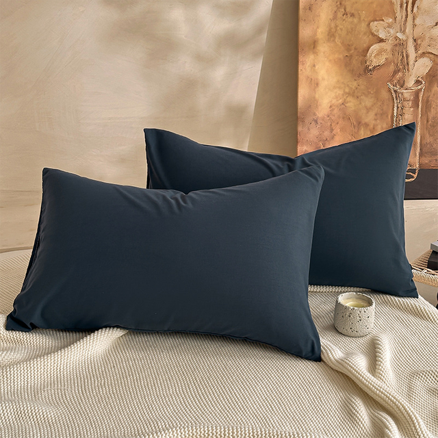 Ultra Soft Breathable Envelope Closure Pillowcases for Sofa Bed Chair Office Decorative Throw Pillow Case 19x29 Inch Sofa Pillow Cover for Living Room 