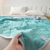 Thin Lightweight Summer Blanket for Sleeping Nights Summer Quilt Bed Linen for Adults Children Twin Size 
