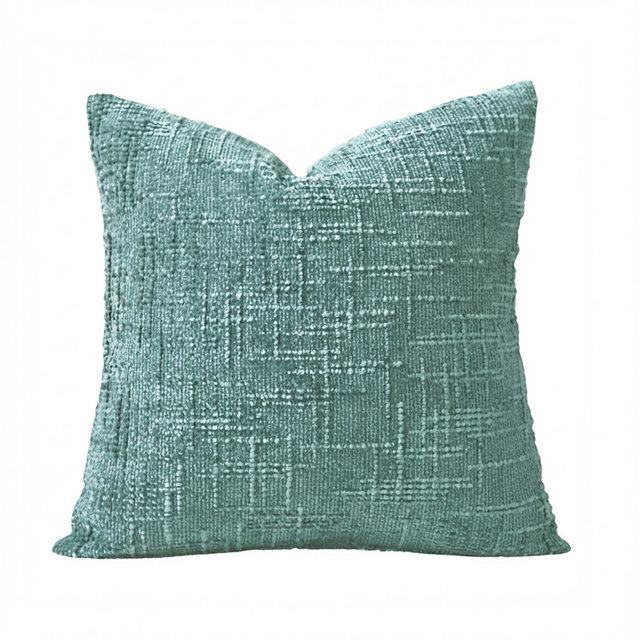 Decorative Soft Chenille Cushion Covers Soft Solid Color Throw Pillow Case 30x50cm Cozy Pillow Covers for Sofa Couch Bedroom Couch Living Room