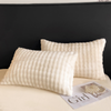 Fluffy Super Soft Pillowcases 50*70CM Bubble Rabbit Fur Cusions for Bedding Couch Sofa Travel Camping Use All Season Home Textiles 