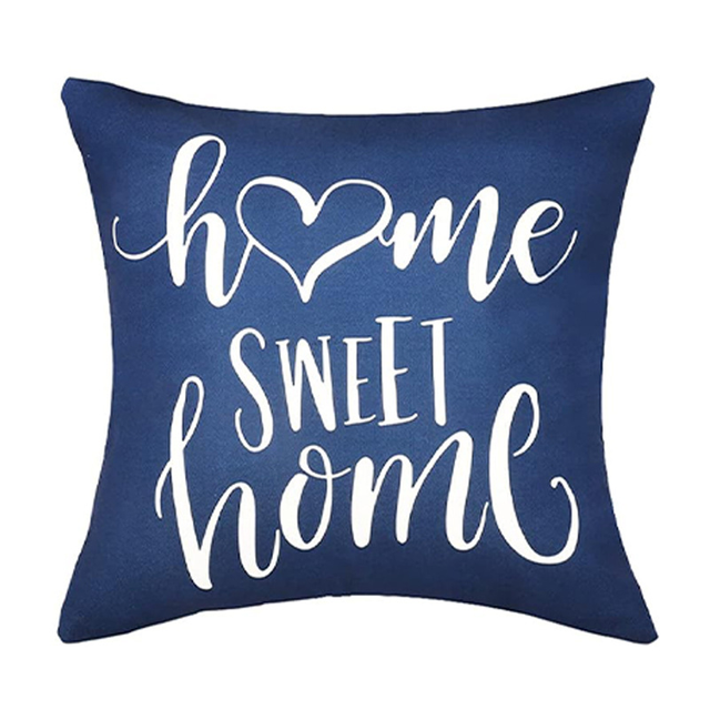 18x18 Inch Waterproof Floral Linen Cushion Covers 45x45cm Farmhouse Garden Cushion with Invisible Zipper Double-sided Print Decorative Pillows for Sofa Patio Home Decor Gifts Flower Outdoor Pillow