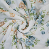Cooling Comforter for Hot Sleepers, Pastoral Style Floral Cooling Blankets King Size 108"x90",Double-Sided Cool Technology, Q-Max>0.43,Lightweight Breathable, Cold Blanket for Bed